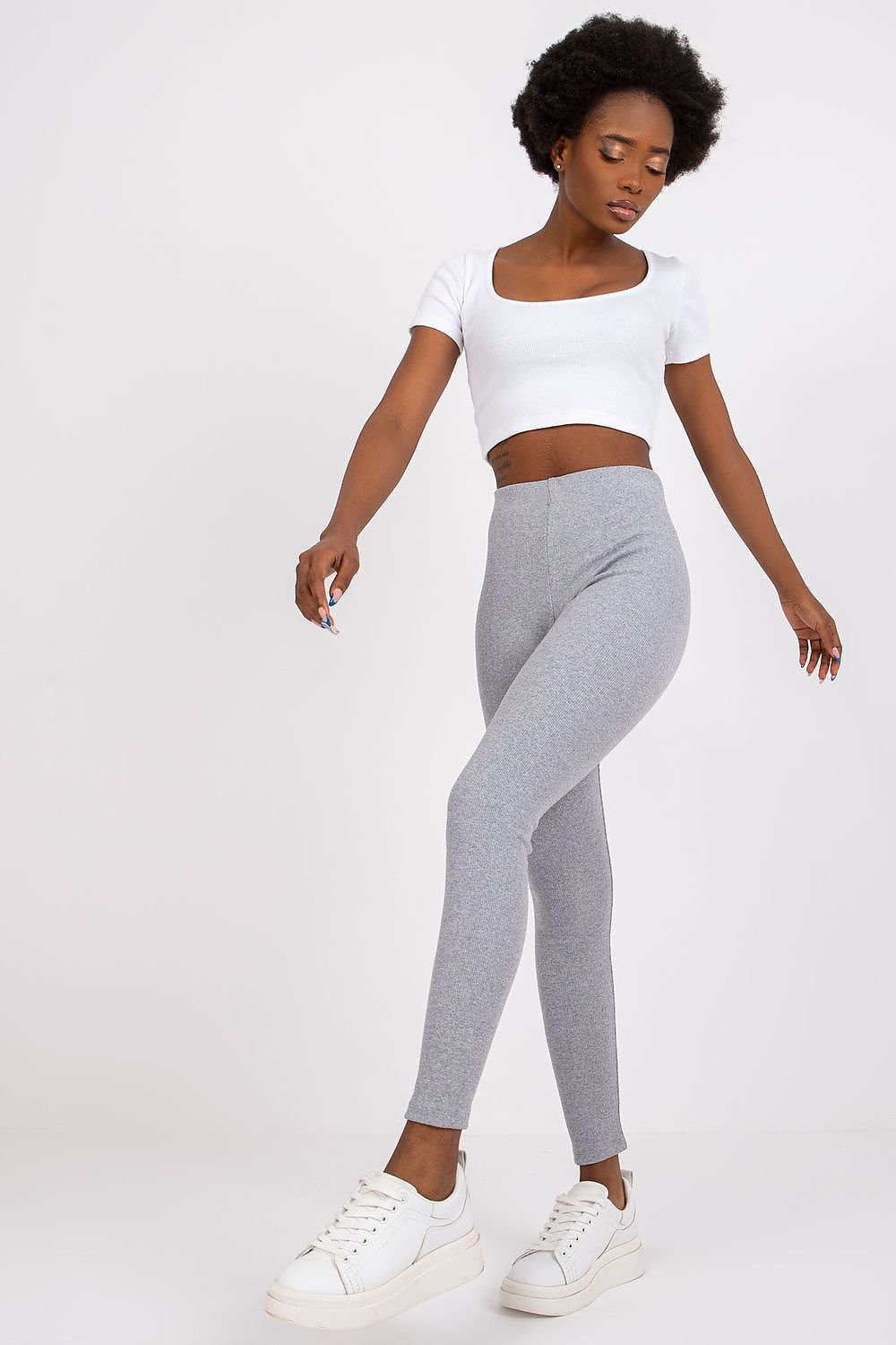 Long leggings model 180889 Rue Paris